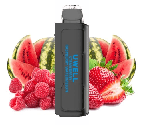 Koko Bar Prefilled Cartridge L50000puffs 20mg Strawberry Raspberry Watermelon - Uwell