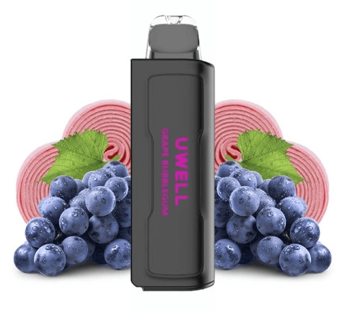 Koko Bar Prefilled Cartridge L50000puffs 20mg Grape Bubblegum - Uwell