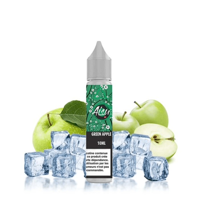 AISU Green Apple NicSalt 20mg 10ml E-liquid