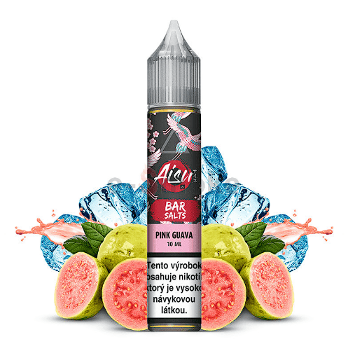 AISU Pink Guava NicSalt 20mg 10ml E-liquid