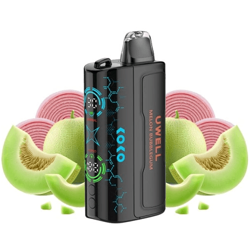 Koko Bar 20mg L50000puffs Melon Bubble Gum - Uwell Disposable Vape