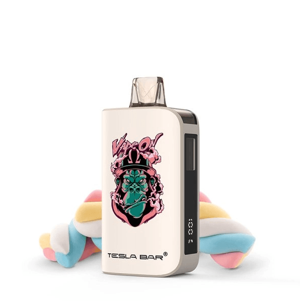 Disposable Vape Marshmallow 20mg 10000 puffs Tesla Bar