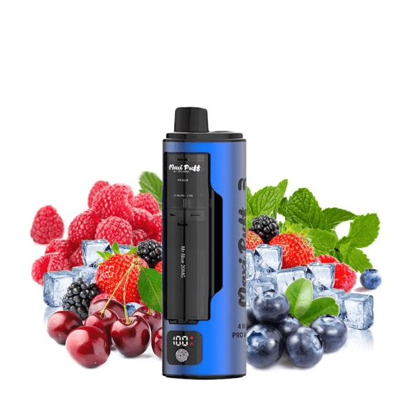 Maxi Puff Pro Max 4in1 100k puffs 20mg Blue