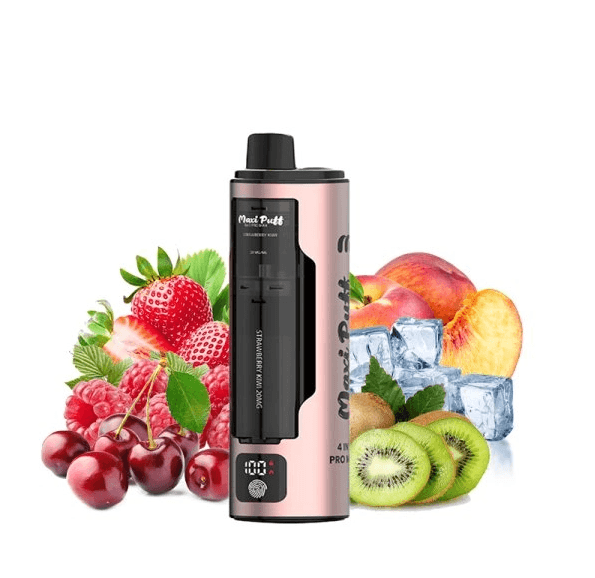 Maxi Puff Pro Max 4in1 100k puffs 20mg Pink