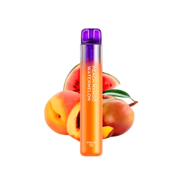 Vozol Neon 20mg 1000puffs Peach Mango Watermelon Disposable Vape