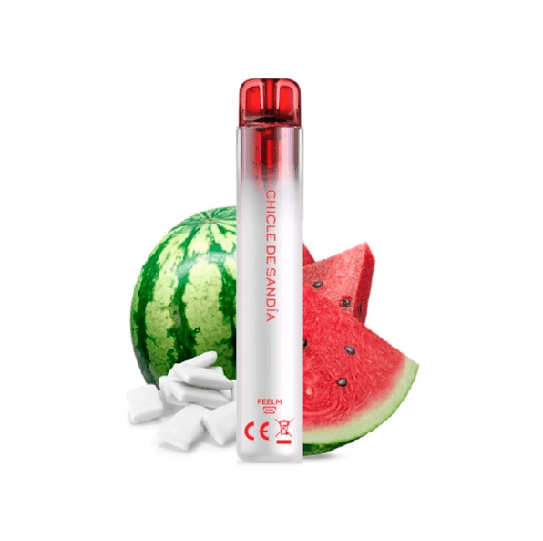 Vozol Neon 20mg 1000puffs Watermelon Bubblegum Disposable Vape