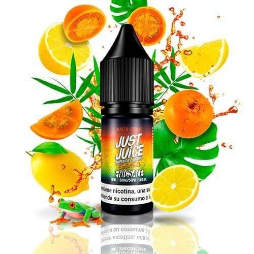 Just Juice Nic Salt Exotic Fruits Lulo & Citrus 10 ml 20 mg E-Liquid
