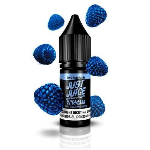 Just Juice Nic Salt Blue Raspberry 10 ml e-liquid 5 mg