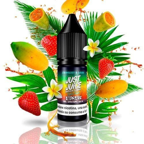 Just Juice Nic Salt Exotic Fruits Strawberry & Curuba 10 ml 5 mg e-liquid