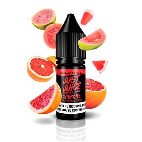 Just Juice Nic Salt Blood Orange Citrus & Guava 10 ml 5 mg e-liquid