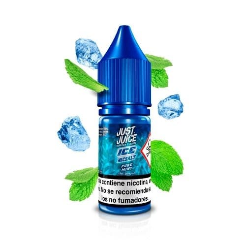 Just Juice Ice Nic Salt Pure Mint 10 ml e-liquid 20 mg