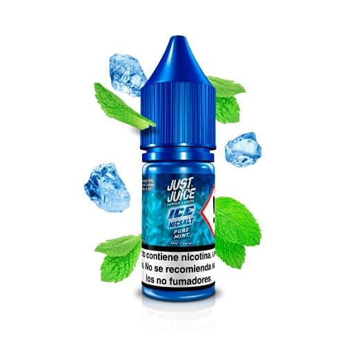 Just Juice Ice Nic Salt Pure Mint 10 ml e-liquid 5 mg