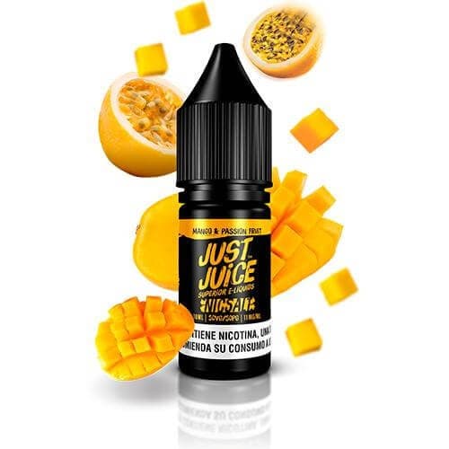 Just Juice Nic Salt Mango & Passion Fruit 10 ml 20 mg e-liquid
