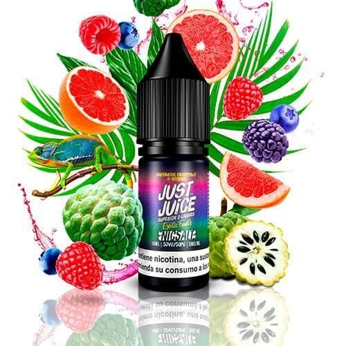 Just Juice Nic Salt Exotic Fruits Cherimoya, Grapefruit & Berries 10 мл 20 mg e-liquid