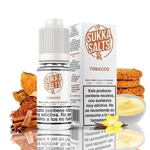 Sukka Salts Tobacco 10 ml 20 mg Nicsalt e-liquid