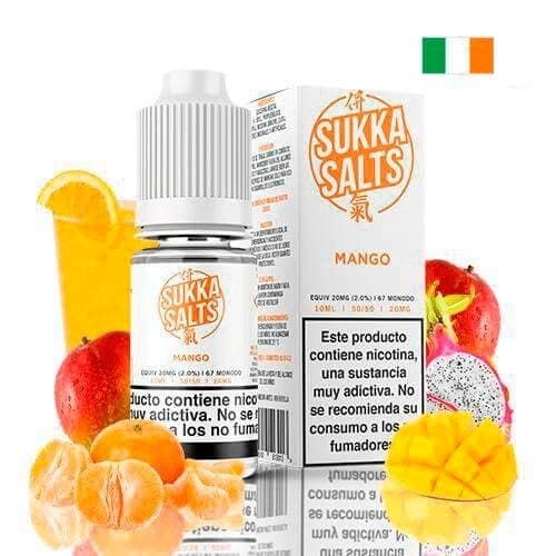 Sukka Salts Mango 10 ml 20 mg nic salt e-liquid