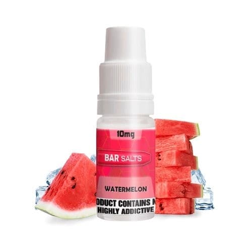 Bar Nic Salts Arbūzas 10 ml 10 mg e-skystis