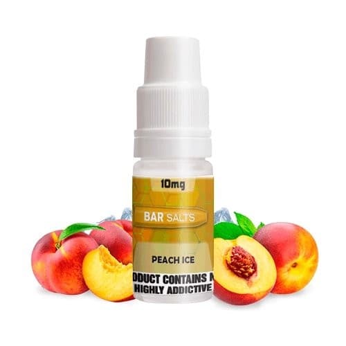 Bar Nic Salts Peach Ice 10 ml e-liquid 10 mg