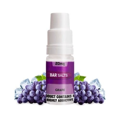 Bar Nic Salts Grape 10 ml e-liquid 20 mg
