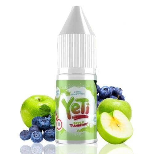 Yeti Salts Apple Cranberry 10 ml 10 mg E-Liquid