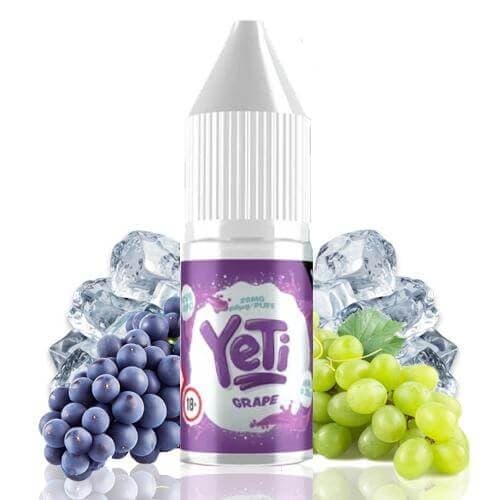 Yeti Salts Grape 10 мл 10 mg е-течност с никотинова сол
