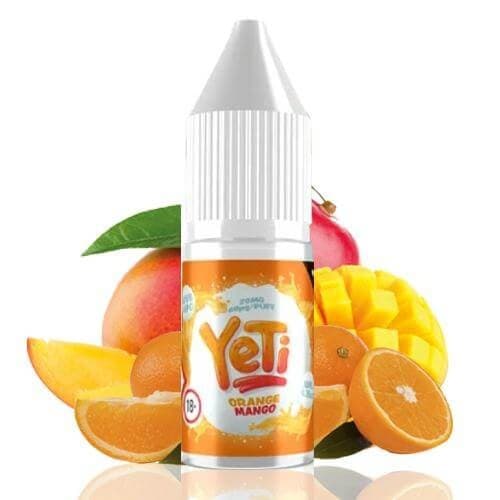 Yeti Salts Orange Mango 10 ml 10 mg e-skystis