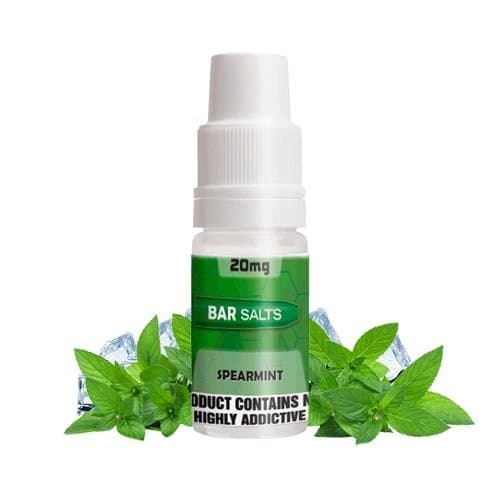 Bar Nic Salts Spearmint 10 ml 20 mg υγρό αναπλήρωσης