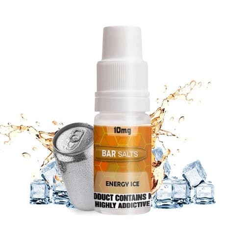 Bar Nic Salts Energy Ice 10 ml 10 mg e-væske