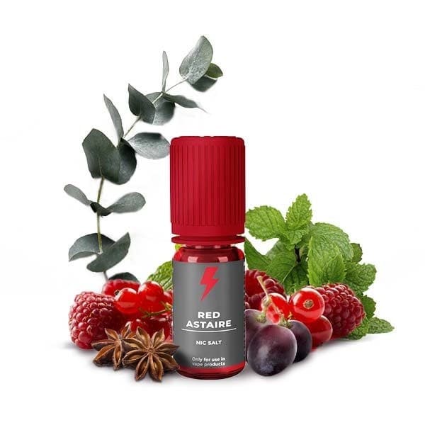 Red Astaire Nic Salt 10 ml - T-Juice 20 mg E-væske