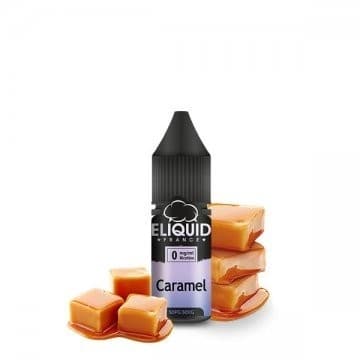 Caramel 10 ml - Eliquid France 6 mg