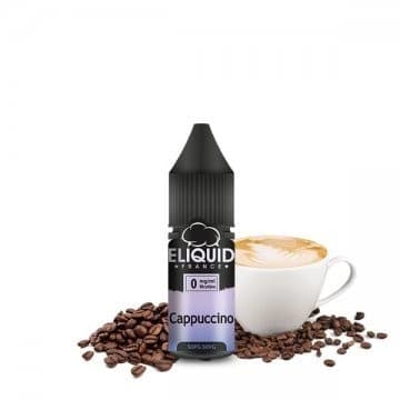 Cappuccino 10 ml - Eliquid France 6 mg