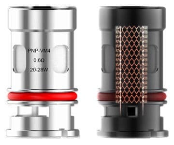 Coils Mesh PnP VM4 0.6Ω 1pcs - Voopoo