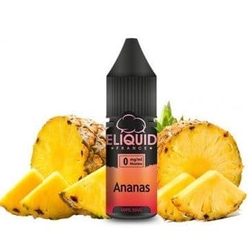 Ananas 10 ml - Eliquid France 18 mg