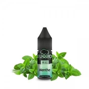 Mentol 10 ml - Eliquid France 12 mg