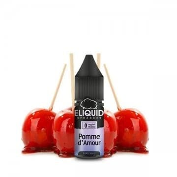 Pomme d'amour 10 ml - Eliquid France 3 mg