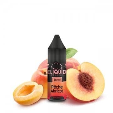 Pêche - Abricot 10 ml - Eliquid France 0 mg