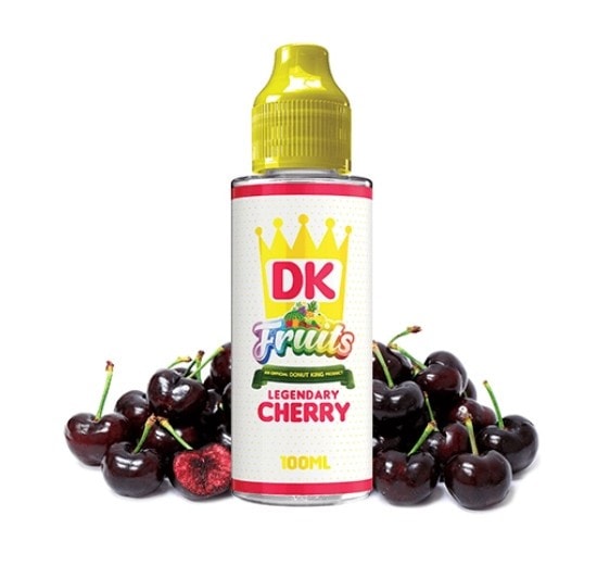 Donut King Fruits Legendary Cherry 100ml 0mg E-liquid