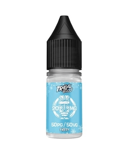 Nicotine Boost Fresh 50/50 10ml 20mg Tribal Boost - Tribal Force