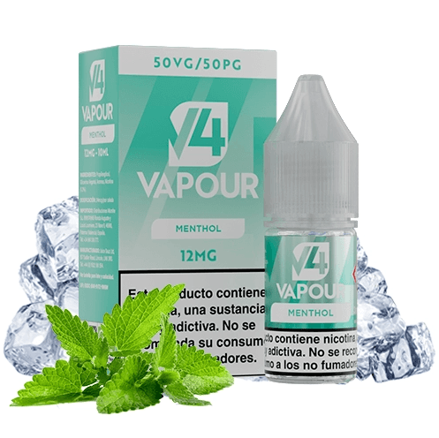 V4 Vapour Menthol 10ml 12mg E-liquid
