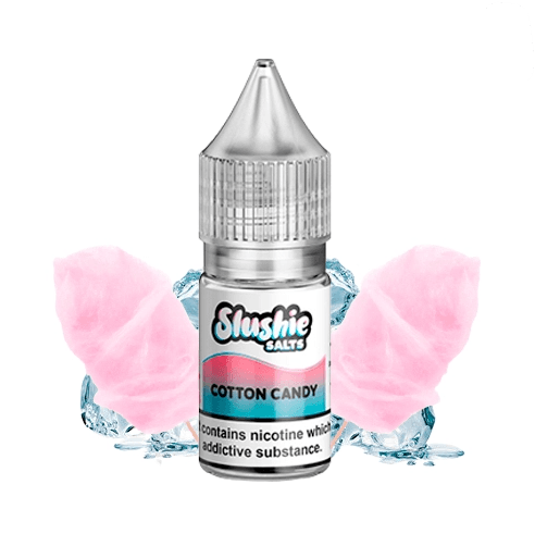 Slushie Bar NicSalt Cotton Candy Ice 10ml 20mg