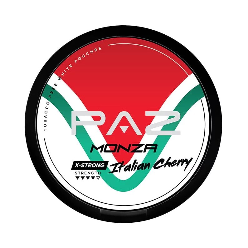 Nicotine Pouches PAZ Monza Italian Cherry 20mg
