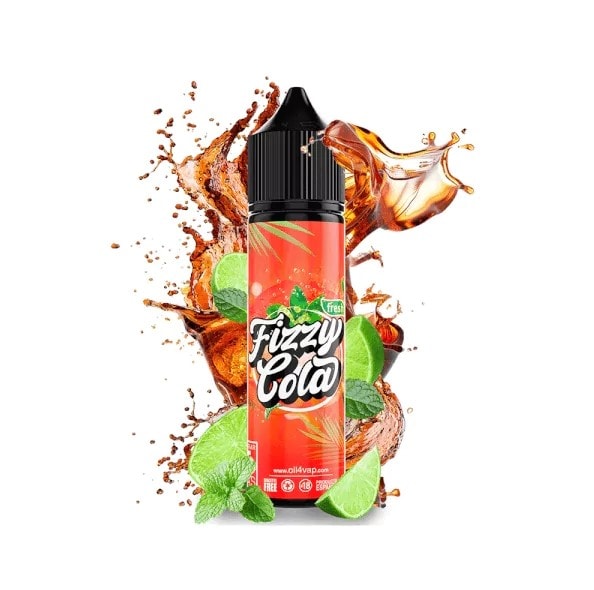 NicSalt Oil4vap Fizzy Cola 20mg 60ml Prefilled E-liquids