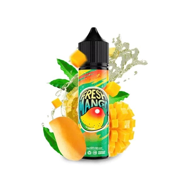 NicSalt Oil4vap Fresh Mango 20mg 60ml Prefilled E-liquids