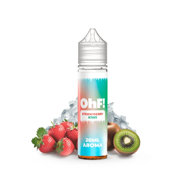 OHF Ice Aroma Strawberry Kiwi 20mg Prefilled 60ml NicSalt