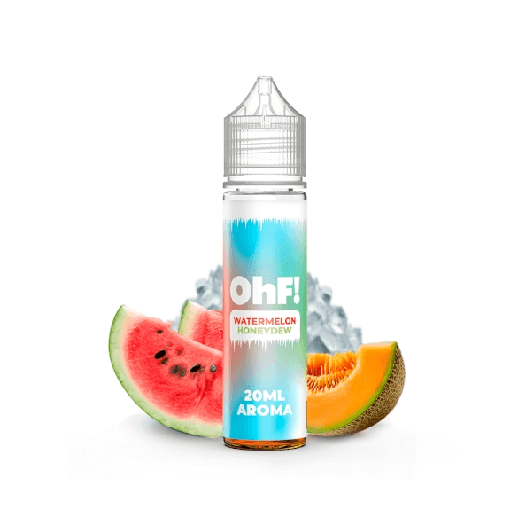 OHF Ice Aroma Watermelon Honeydew 10mg Prefilled 60ml NicSalt