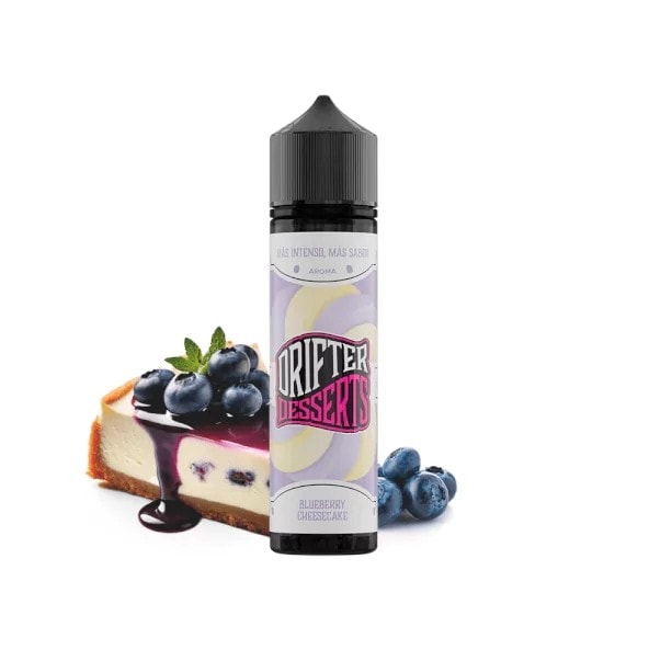 Prefilled Drifter Bar Desserts Blueberry Cheesecake Nic Salt 20mg 60ml E liquid
