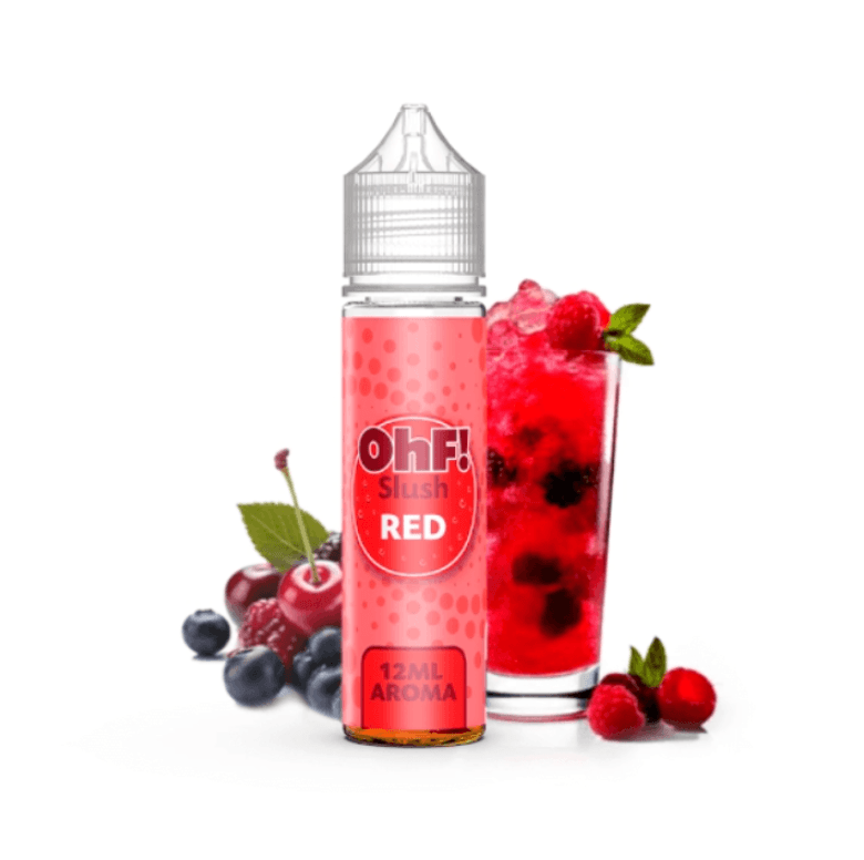 NicSalt 20mg Prefilled 60ml OHF Aroma Slush Red Slush