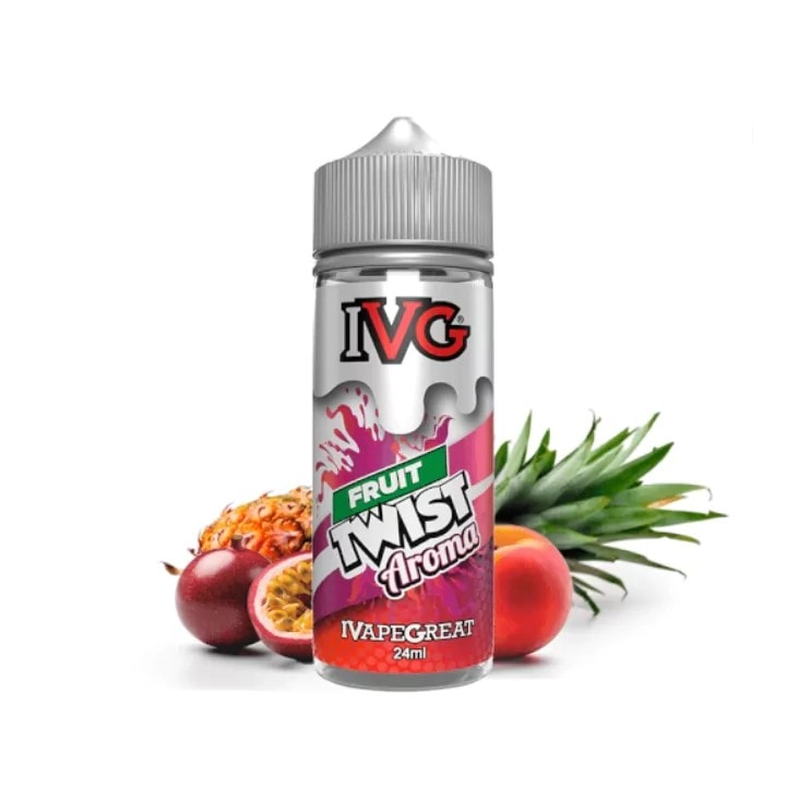 Prefilled IVG Fruit Twist 3mg 120ml 60/40 Nicotine E-liquid