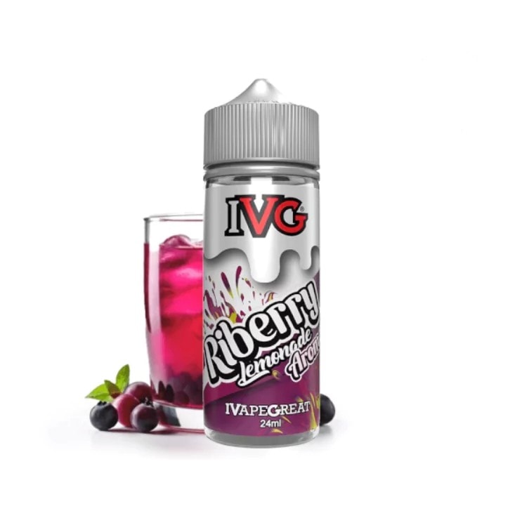 Prefilled IVG Riberry Lemonade 6mg 120ml 60/40 Nicotine E-liquid