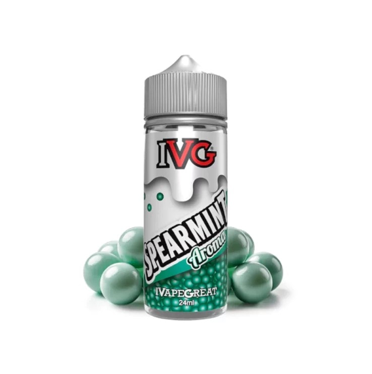Prefilled IVG Spearmint 3mg 120ml 60/40 Nicotine E-liquid
